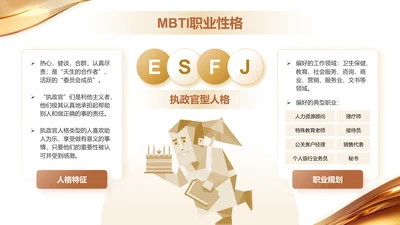 MBTI职业性格-大学生职业生涯规划书