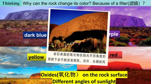 Module 10 Australia Unit 2 课件（外研版九年级上册）