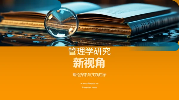管理学研究新视角