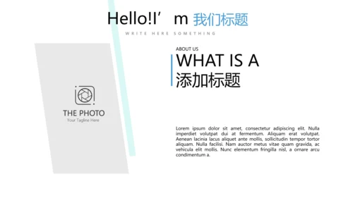蓝色医疗医学行业动态PPT