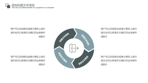 金融证券理财行业工作汇报PPT模板