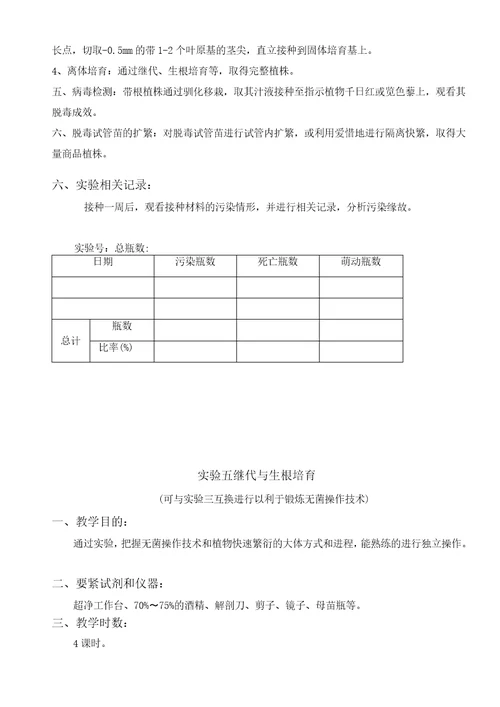 细胞工程实验指导书