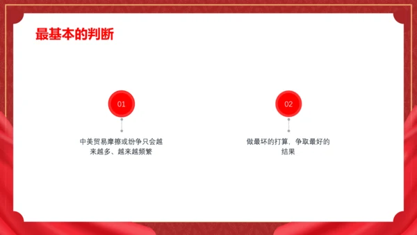中美贸易分析PPT模板