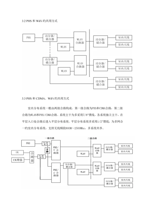 CDMA室内分布系统综合设计指导书.docx