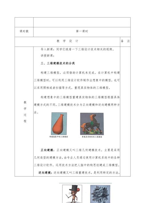 第二章活动1 认识三维建筑模技术（第二课时）