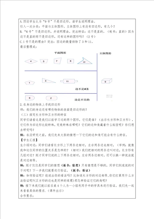 小学数学基于学科核心素养的教学设计