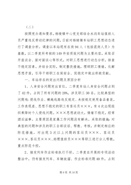 思想动态分析报告 (3).docx
