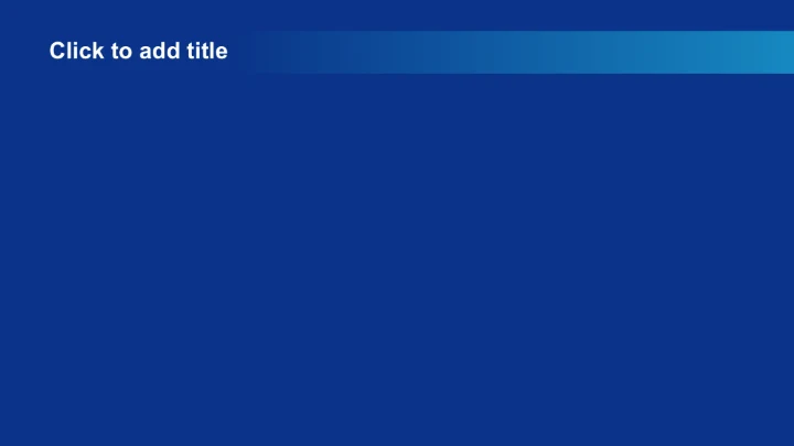蓝色科技风IT互联人工智能应用介绍PPT主题