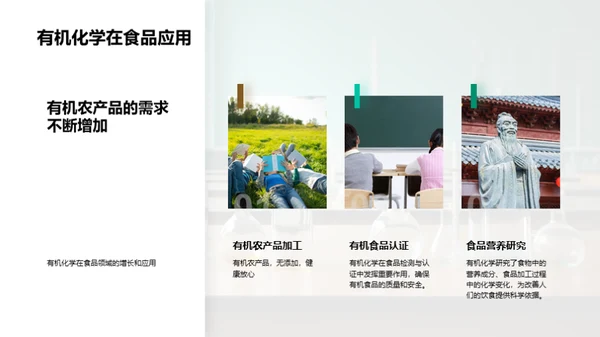 有机化学揭秘