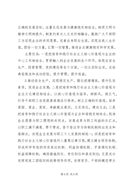 关于培育和践行社会主义核心价值观实践研究.docx