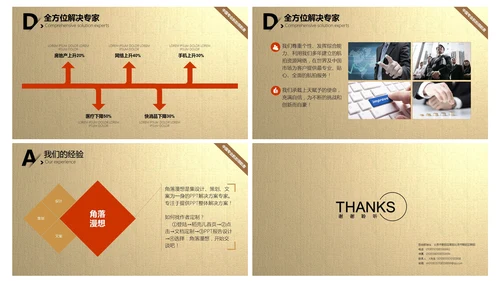 影视行业电影胶卷背景通用PPT模版
