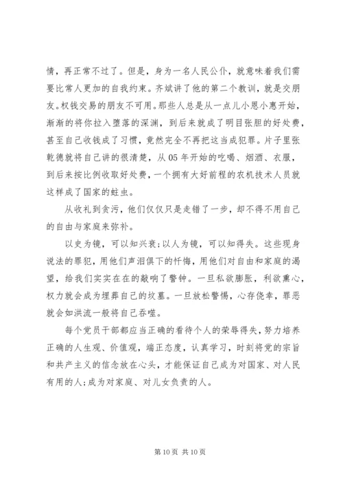 人民的名义观后感某年字.docx