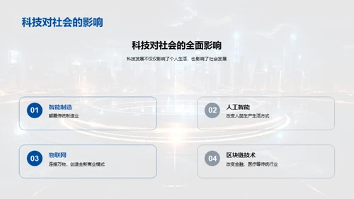 科技驱动，未来无限