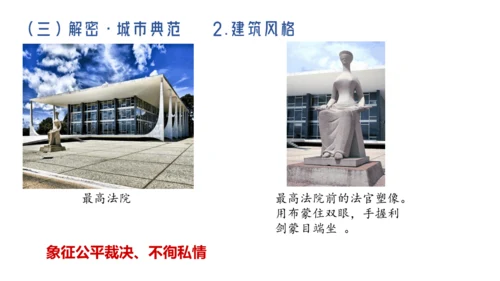 人文地理上册 3.6.5 城市规划的典范：巴西利亚 课件（共19张PPT）