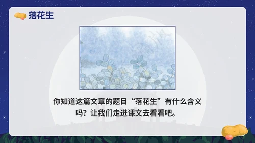 部编版语文五年级上册《落花生》课件