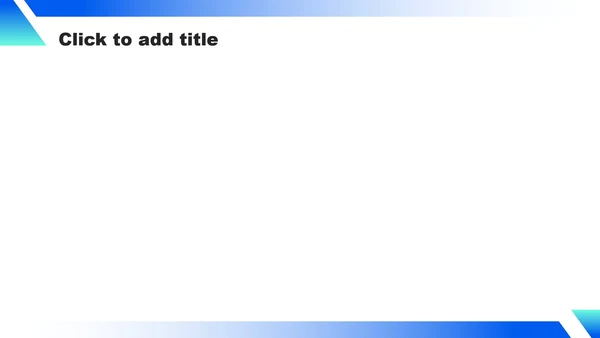 蓝绿色渐变科技风工作总结数据报告复盘PPT主题模板