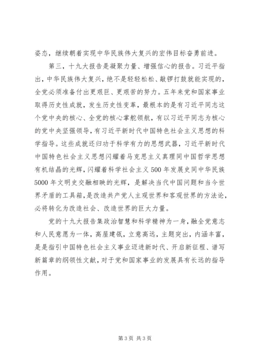 学习十九大报告心得 (11).docx