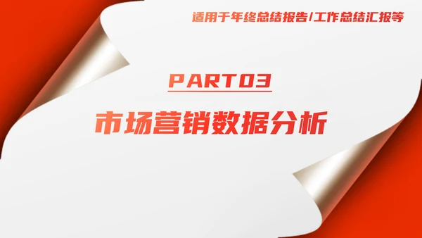 翻页创意年终总结工作总结PPT模板