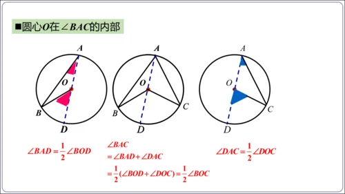 24.1.4 圆周角【人教九上数学精简课堂课件】(共28张PPT)
