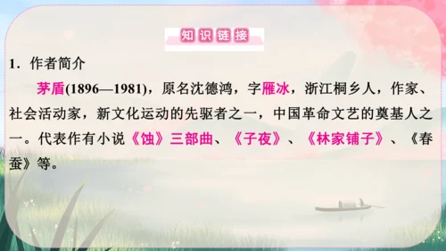 15《白杨礼赞》课件