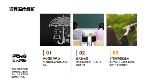 通用学历教育探析