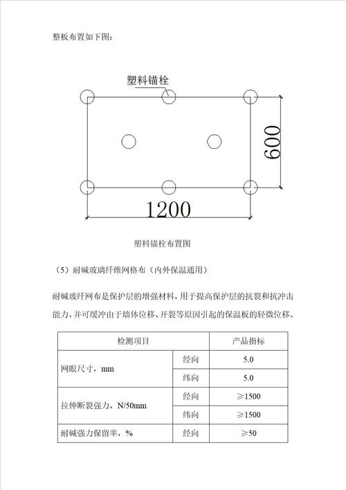 施工方案(改性聚苯板)