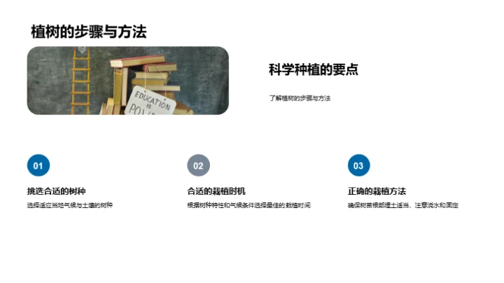 植树节生态行动