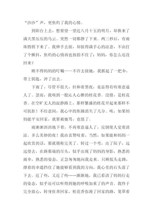 藏在心中的什么作文.docx