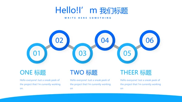 蓝色医疗医学骨科护理动态PPT