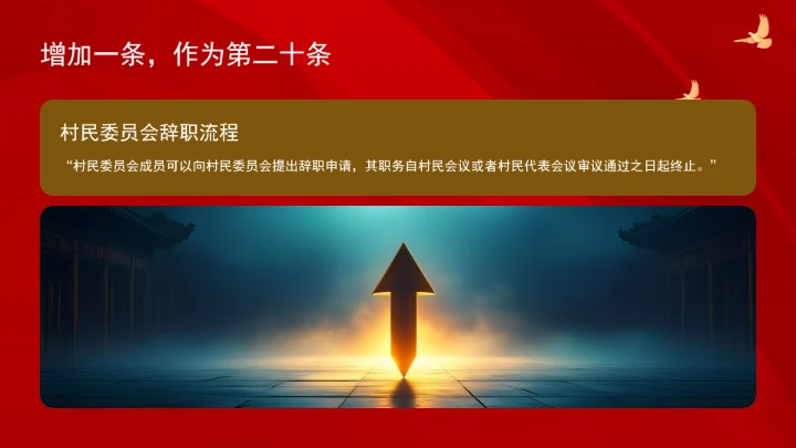 中华人民共和国村民委员会组织法（修订全文）ppt课件