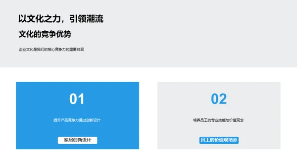 家居产品与企业文化