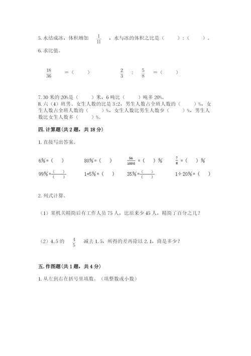 小学六年级下册数学期末卷附参考答案（培优）.docx