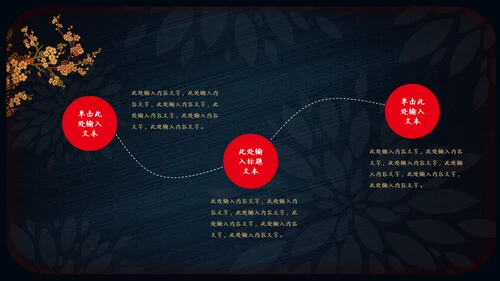 宫廷风延禧攻略通用PPT模板