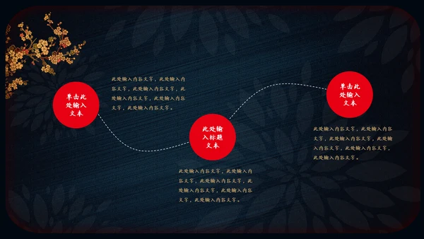 宫廷风延禧攻略通用PPT模板