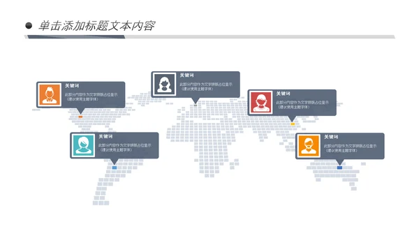 畅游世界旅游旅行出国留学PPT模板