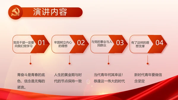 党支部党员大会风采展示动态PPT