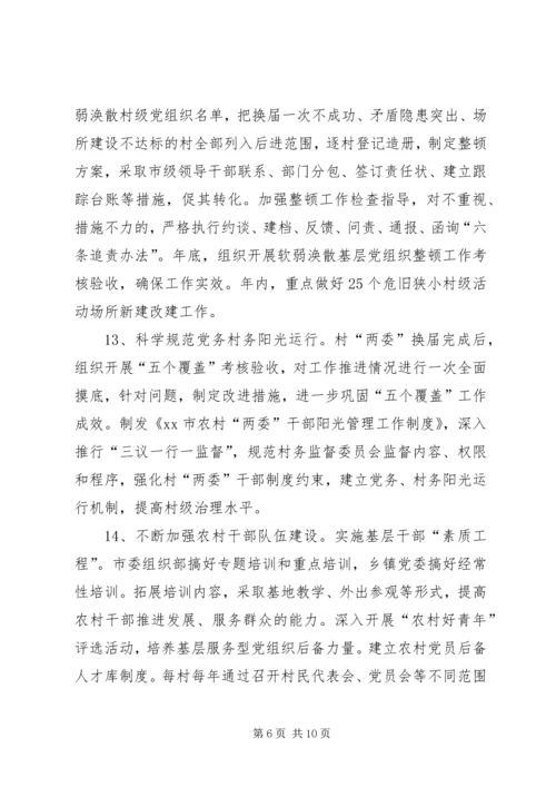 全市年度基层组织建设年度工作要点 (2).docx