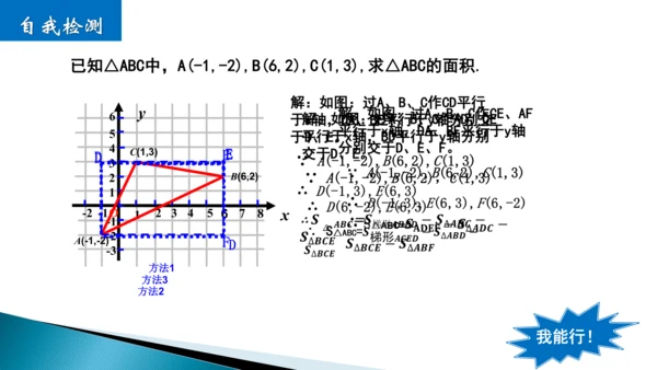 数学小专题：第七章  坐标与面积