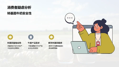 揭秘转基因牛奶