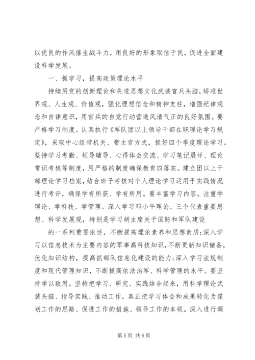 部队风气党性分析材料.docx