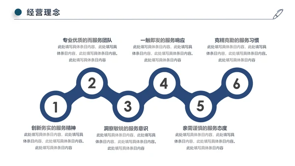 蓝色简约企业宣传企业简介公司简介PPT模板