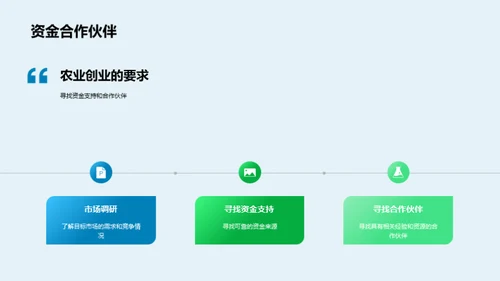 科技风农林牧渔节日节气PPT模板