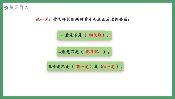 新人教版数学六年级下册4.4整理和复习课件