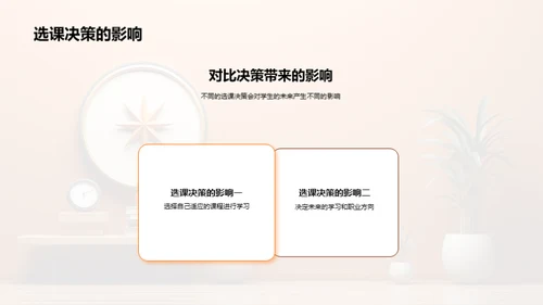 选课典范：策略与实践