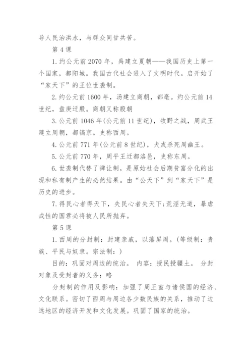 七年级上册历史复习提纲_1.docx