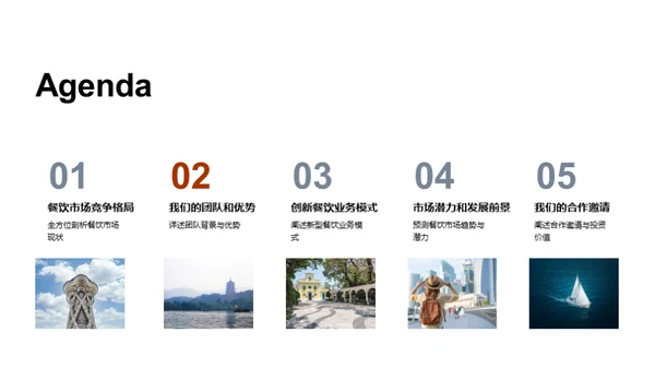 颠覆餐饮，创新商业模式