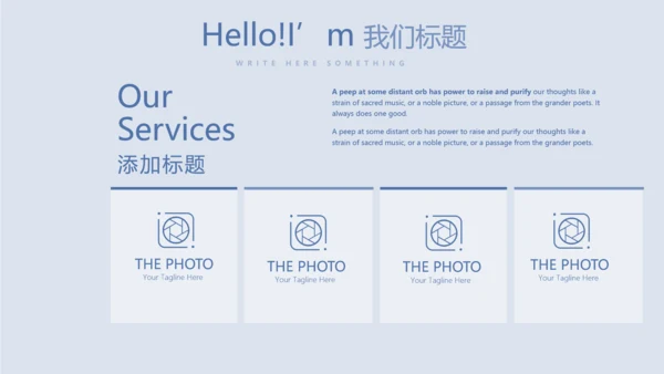 蓝医药代表季度工作汇报工作总结动态PPT