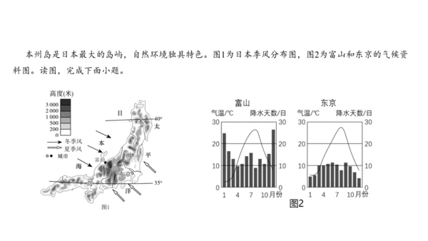 第七章 我们邻近的地区和国家（1）（串讲课件79张）-七年级地理下学期期末考点大串讲（人教版）