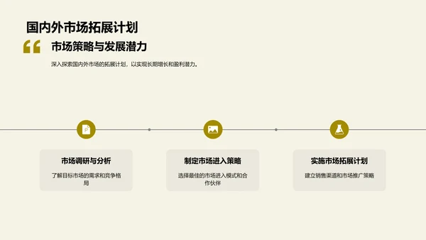 畜牧业年中盈利报告PPT模板