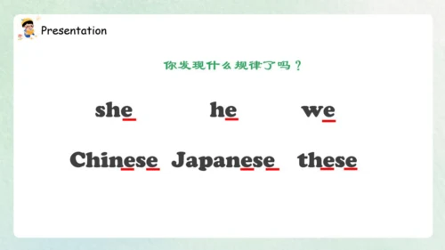 人教新起点小学英语三年级下册Unit5 Family Activities Let's Spell